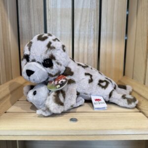 NaturePlanet Harbour Seal & Pup Soft Toy