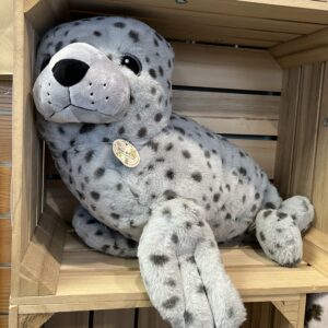 NaturePlanet Extra Large Harbour Seal Recycled Soft Toy