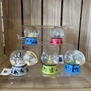 NaturePlanet Small Animal Snowglobes (Each)