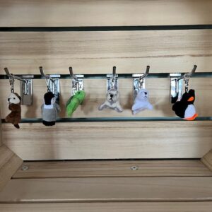 NaturePlanet Tiny Softies Keyrings (Each)