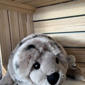NaturePlanet "PLAN" Extra Large Harbour Seal soft toy