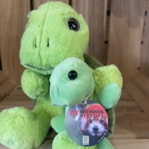 Nature Planet Turtle With Pup Soft Toy