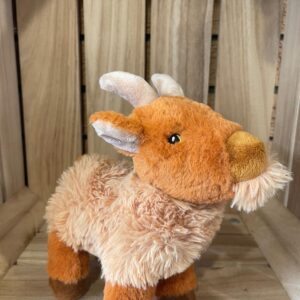 Keel Toys Eco Golden Goat Soft Toy