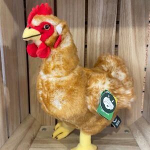 Living Nature Hen Cuddly Toy